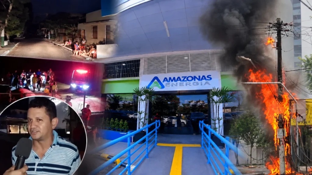 Memórias de Apagões: Orsine e Amazonas Energia protagonizam crise bilionária e protestos no Amazonas.